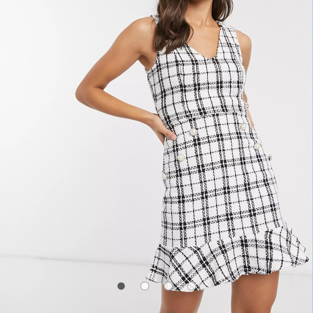 ASOS Parisian Tweed dress